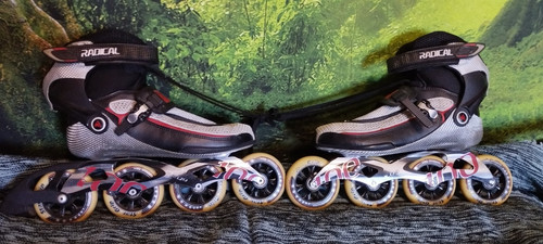 Radical fitness skates - k2, m