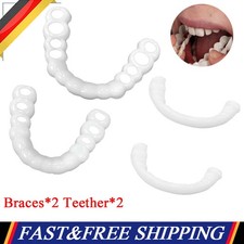 Kosmetische Zahnblende Snap On