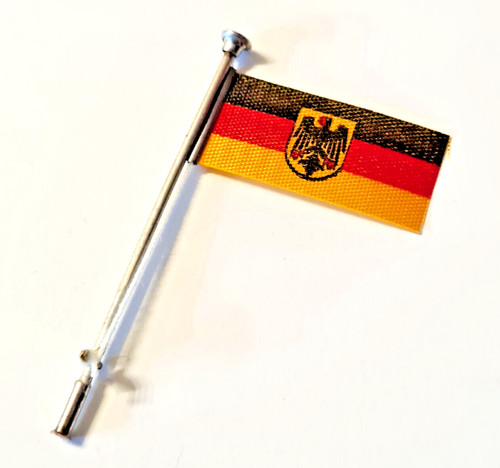 Bundes dienstfahne 31x15mm - bundes, +