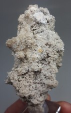 Hemimorphit, Wulfenit - Grube Stefanie, Bleiberg, Kärnten, Österreich