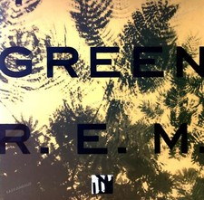 R.E.M. - Green -1988 LP +