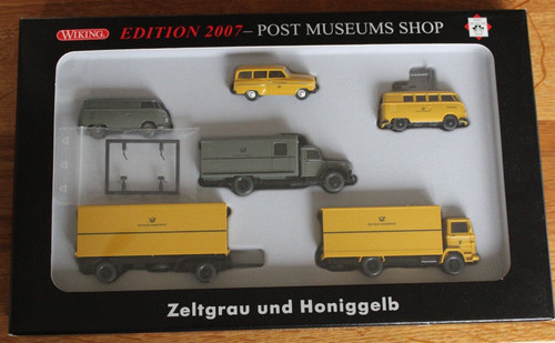 Post museums shop zeltgrau - ,