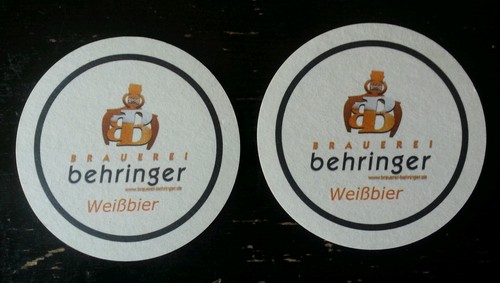 Bierdeckel vohenstrauß - bierdeckel,