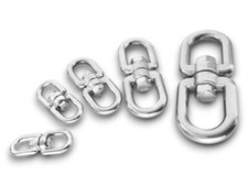 Edelstahl Wirbel Auge Auge