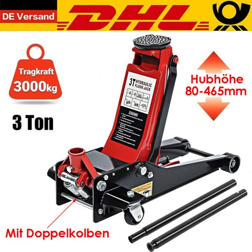 Wagenheber 465mm - wagenheber, 3t