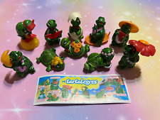 Ü Ei Komplettsatz Teeny Tabsi Törtels (Tartalegres) von 1998 + ein BPZ