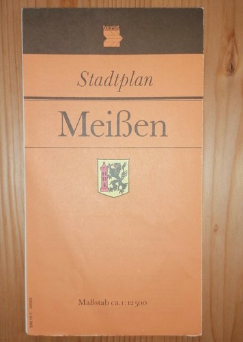 Stadtplan meißen 12500 - stadtplan, 1:12500