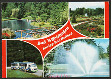 Bad Wörishofen Kneipp-Kur-Heilbad Mehrbildkarte / gelaufen 1978