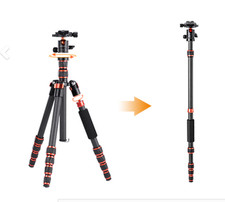 K&F CONCEPT Karbon Reisestativ