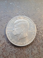 JFK 5 Dollar Gedenkmünze von