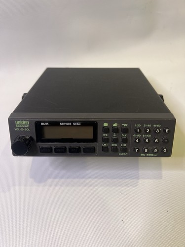 Uniden bearcat 590xlt - uniden, bc