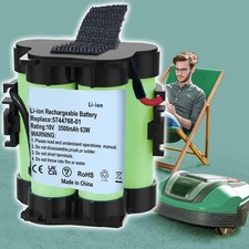 18V 3500mAh Li-ion Batterie