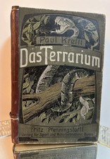 Antiquität Das Terrarium 1908