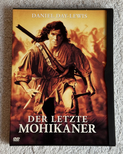 Dvd der letzte - mohikaner, im