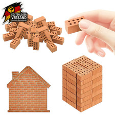 Mini Ziegelsteine für