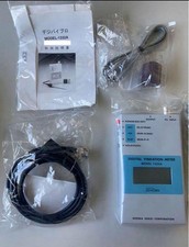 NEUWERTIG - SHOWA SOKKI MODEL-1332A DIGITAL VIBRATIONSMESSGERÄT