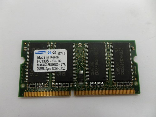 Samsung 256mb pc133 - pc133, 133mhz