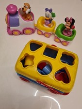 Disney - Zug,Länge 32 cm,und Lernspiel