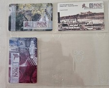 3 Stück Telefonkarten aus Ungarn (s.32)