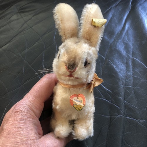 Vintage steiff hase sonny - -,