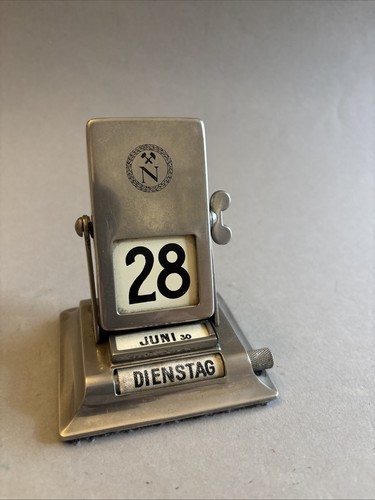 Antiker klappkalender - antiker,