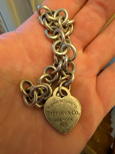 Tiffany kette massiv - tiffany,