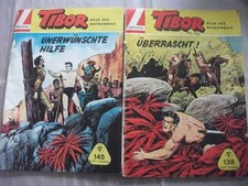 Tibor, 4 Hefte, H. Wäscher, W. Lehning Verlag