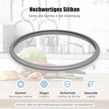 Silikon Dichtung 22cm für WMF