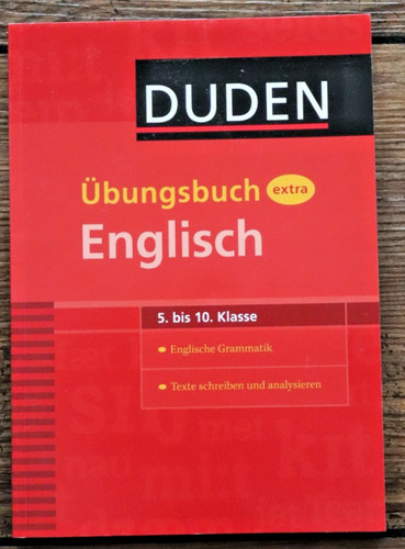 Duden übungsbuch englisch - englisch,