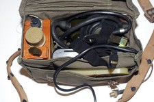 R147 Fallschirmspringer-Funkgerät Airborne UDSSR NVA Armee Militär DDR Ostblock