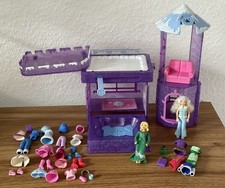 Polly Pocket Sammlung Snow Cool Eislaufbahn Adventskalender Kleidung Winter