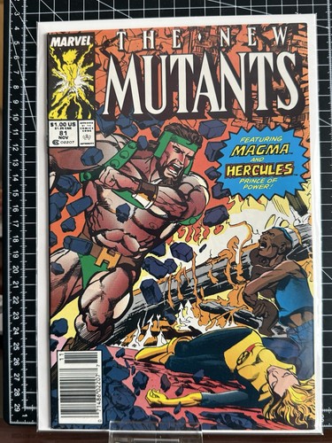 The new mutants 81 us - new,