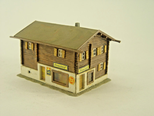 Almhaus mit proviant kiosk - almhaus,