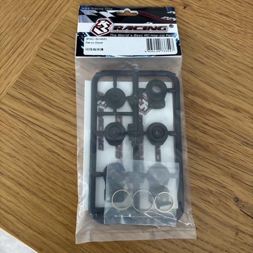 Racing servo saver schwarz - racing,