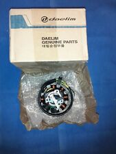 Daelim VT 125 Lichtmaschine Stator Ankerplatte Zündung Zündgrundplatte 