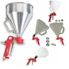 Trichterpistole mit 3 Düsen Putzpistole Spritzpistole Putzmeister Modellwahl