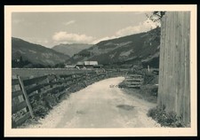 Mayrhofen 1957-path with