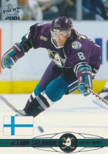 2000-01 Pacific #432 TEEMU SELANNE - Anaheim Mighty Ducks