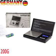 Neu 0.01g-200g Taschenwaage
