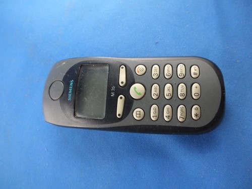 Siemens m35 blau - siemens,