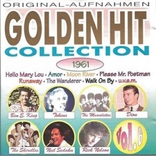 Golden Hit Collection 1961 | CD | Rick Nelson, Ben E. King, Jerry Butler, Tok...