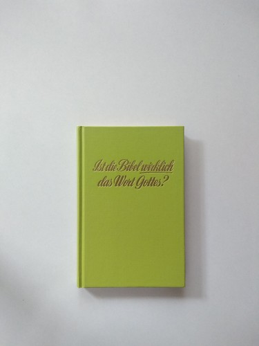 Ist die bibel wirklich das - ist,