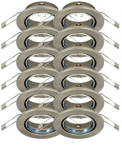 12x einbaustrahler einbauspots - 12x,