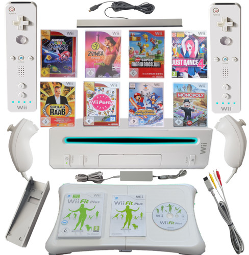Nintendo wii konsole - nintendo, spieler