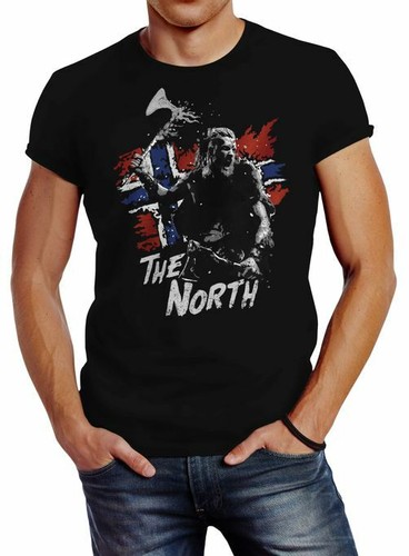 Herren shirt the north - t-shirt,