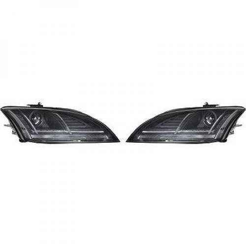Scheinwerfer set led xenon - led,