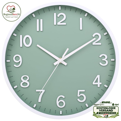 Wanduhr lautlos - 20,