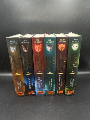 Warrior cats staffel - cats, 4.staffel