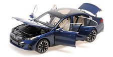 BMW Miniatur i5 G60 blue met