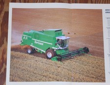 1999 Deutz-Fahr TopLiner 8XL Mähdrescher combine harvester Prospekt brochure